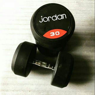 Tạ tay cao su Jordan (Goldnova) 17,5kg [1 quả ]