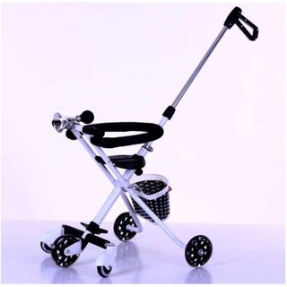 Xe đẩy gấp gọn 5 bánh cho bé yêu
