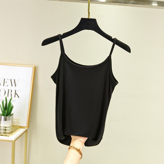 Bộ Đồ Ngủ Áo Hai Dây Quần Ngắn Chất Thun Cotton Co Giãn, Gợi Cảm Cho Nữ, Bộ Mặc nhà Hai Dây Sexy | BigBuy360 - bigbuy360.vn