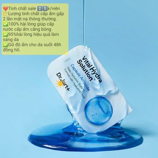 Viên tinh chất Dr Jart Vital Hydra Solution