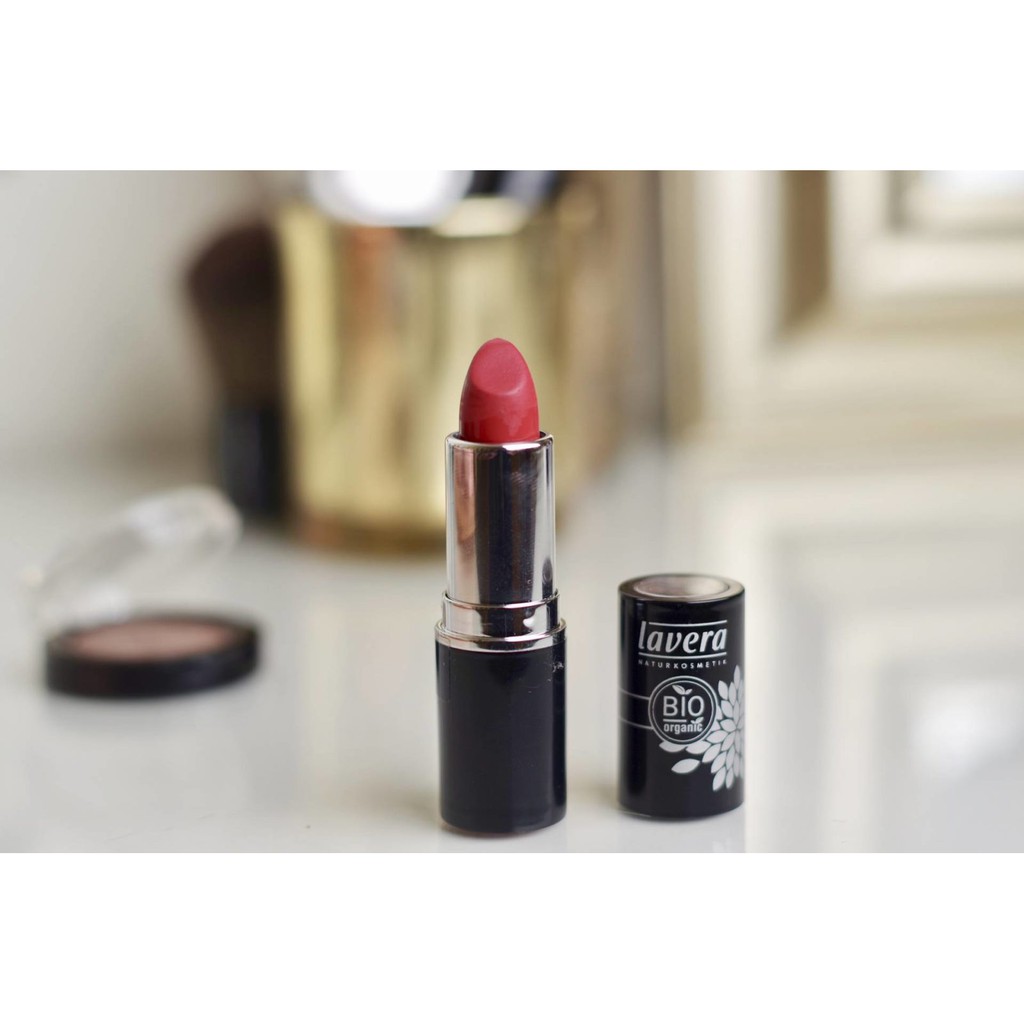 Son môi make up hữu cơ Lavera