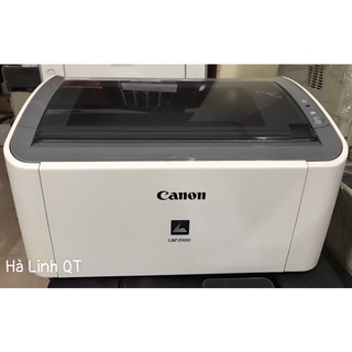 Máy in cũ LBP 2900 đủ phụ kiện, hộp mực mới chỉ việc in - Bảo hành 3 tháng