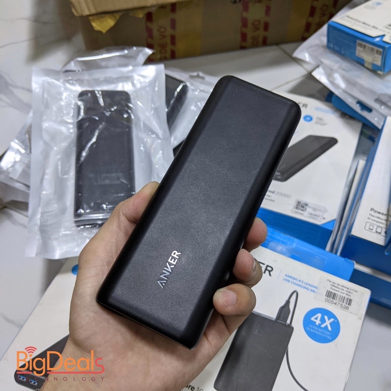 [Mã SKAMSALE03 giảm 10% đơn 200k] Sạc dự phòng Anker A1271 dung lượng 20000 mAh | BigDeals VN