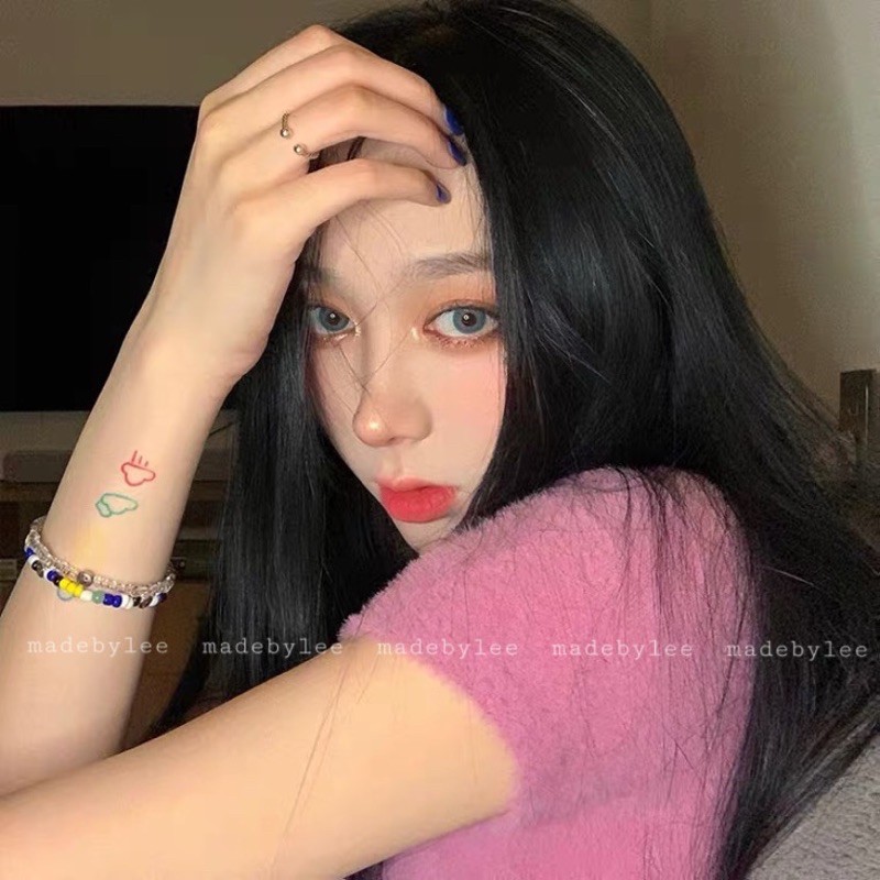 Vòng Tay Hạt Cườm Mặt cười Handmade nhiều màu MADEBYLEE