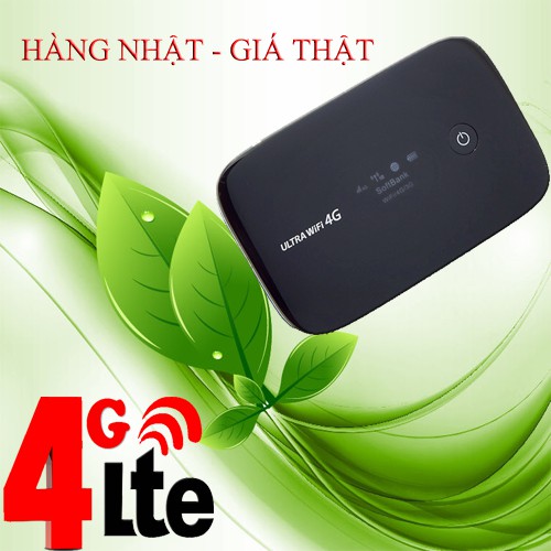 Bộ phát wifi 3G,4G SoftBank 102HW hàng Nhật