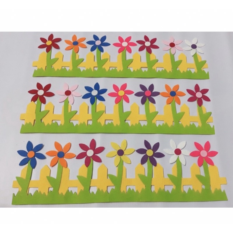 Cỏ chân tường/ hàng rào xốp chân tường 50cm 1 cái