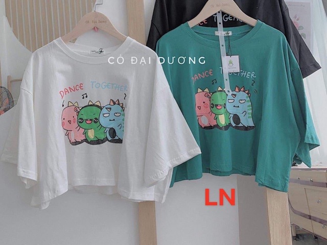 Áo crt 3 khủng long DANCE tici DAN976