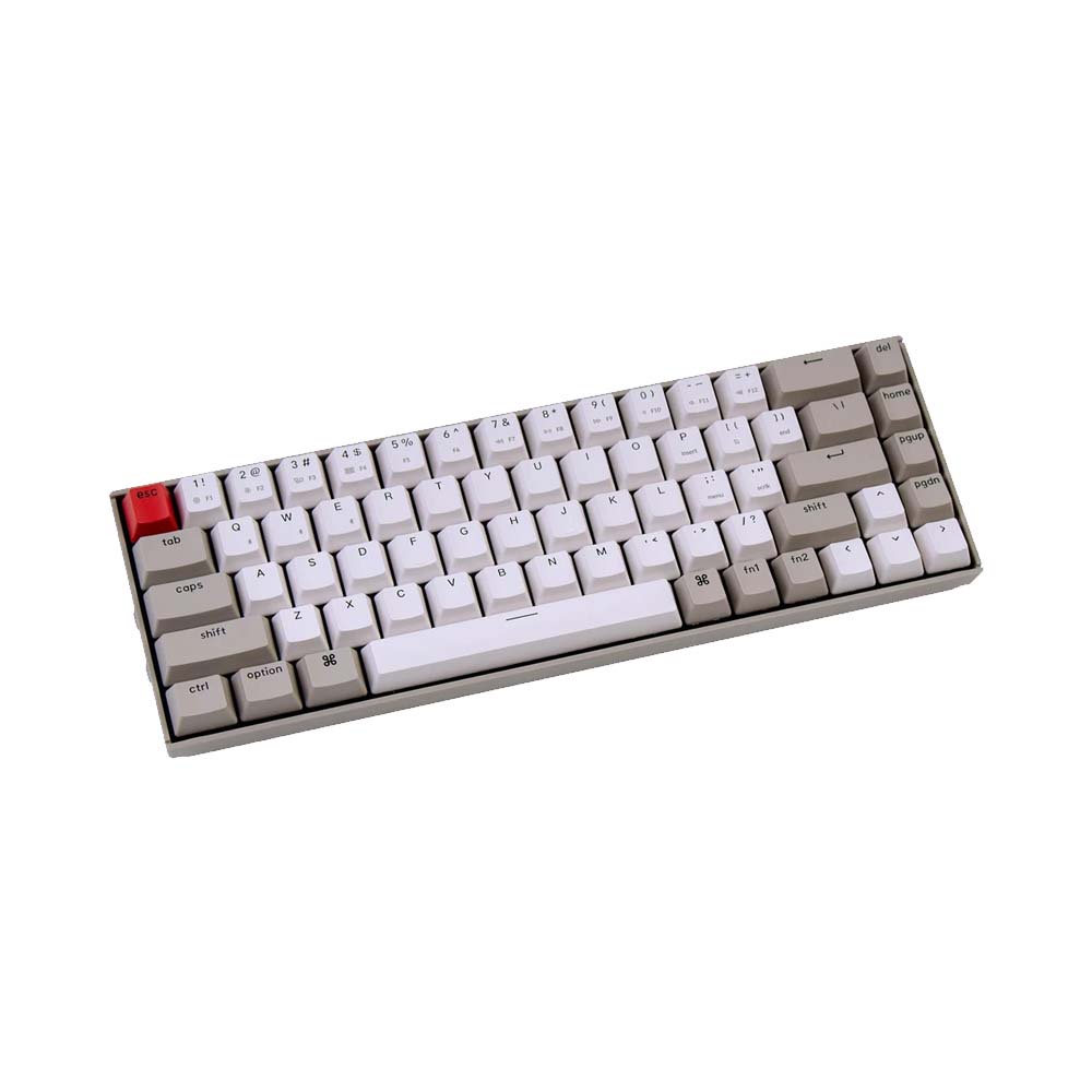 Bàn phím cơ không dây Keychron K6 Aluminum HotSwap Keychron Switch