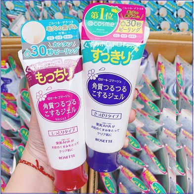 [Hàng Có Tem] Tẩy Tế Bào Chết ROSETTE Gommage Peeling Gel 120g [Nhật Bản] | BigBuy360 - bigbuy360.vn