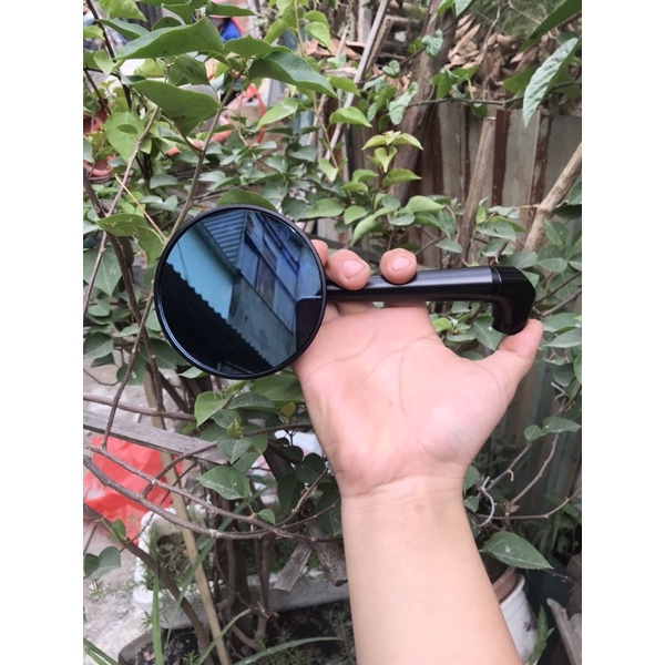 Gương tròn bằng nhôm chính hãng H2c cao cấp