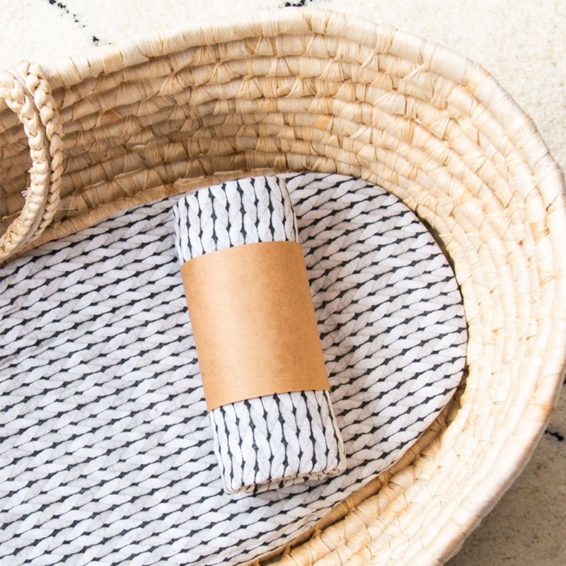 Chăn Cotton Muslin 120x120cm In Họa Tiết Làm Chăn Quấn Em Bé Sơ Sinh