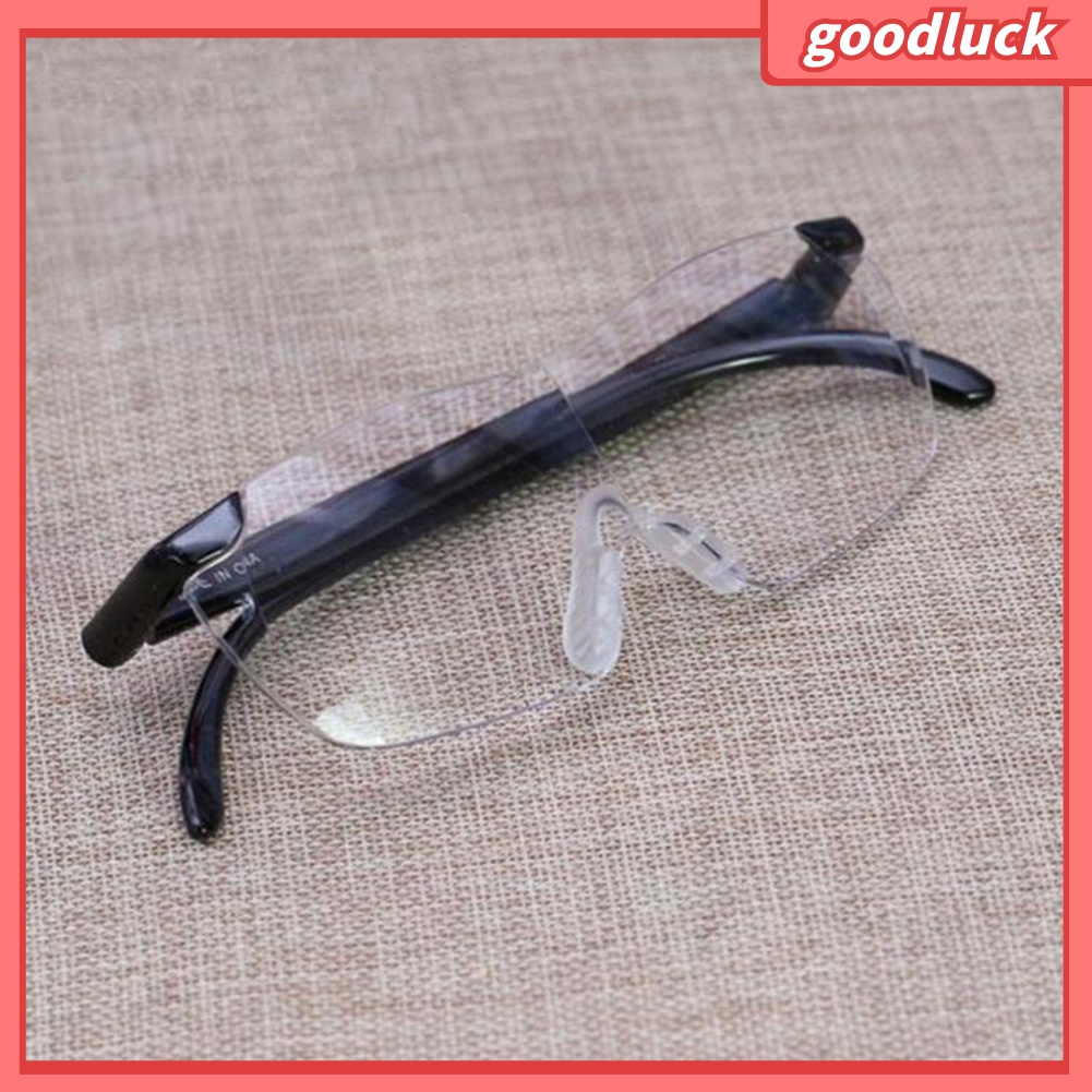 Kính Đọc Sách Phóng Đại 160-400 Độ Unisex