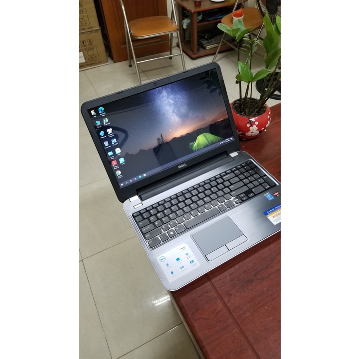 Laptop cũ Dell Inpiron 5537 i5 4200 Ram 4Gb SSD 120Gb Vga 2GB AMD Radeon HD 8600M | BigBuy360 - bigbuy360.vn