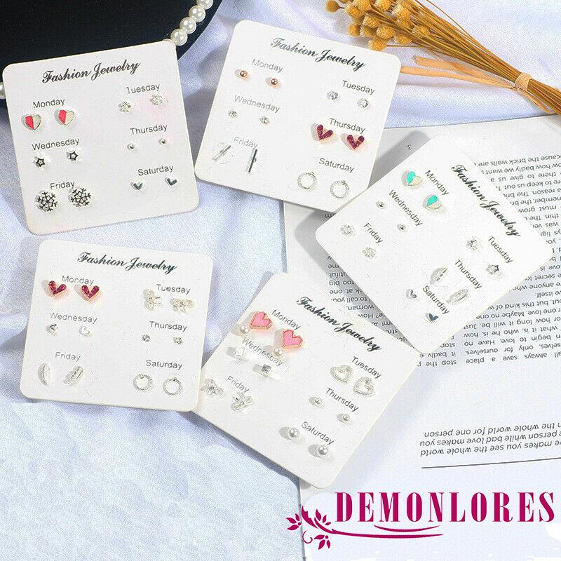 Bộ Khuyên Tai Ngọc Trai Thời Trang Dành Cho Nữ