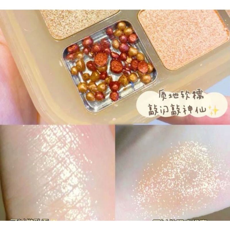 Bảng phấn mắt 20 ô hạt ngọc lấp lánh Kiss Mophy