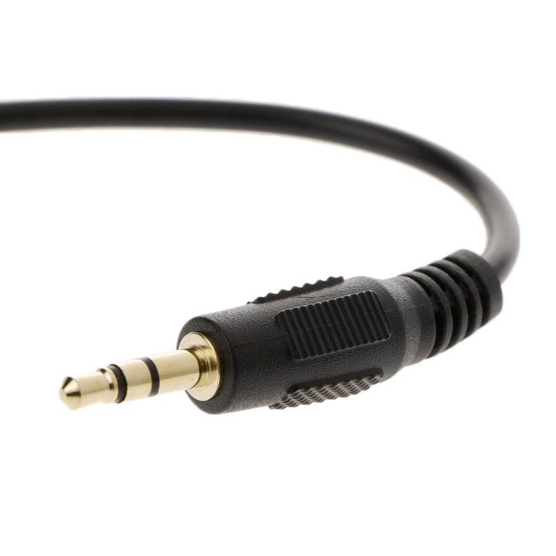 Dây Cáp Nối Dài 10cm Góc Phải 3.5Mm Cho Xe Hơi SUV MP3 Player