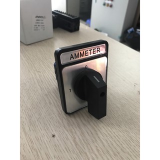 Chuyển mạch Ampe 64x80mm