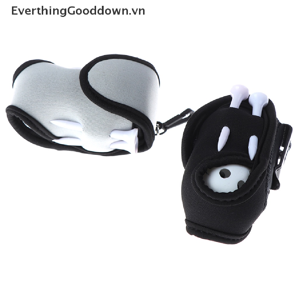 Everthinggooddown 1 Bộ Giá Đỡ Bóng Golf Mini Đeo Hông Tiện Lợi