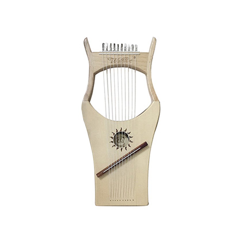 Đàn Lyre Harp, Đàn Hạc 10 dây WH-02 Gỗ cao cấp - Hàng có sẵn