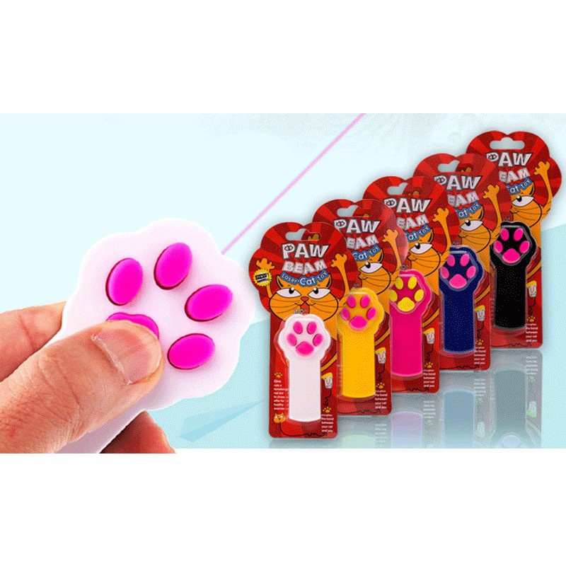 đèn laze bàn tay mèo - trò chơi đuổi bắt dành cho chó mèo