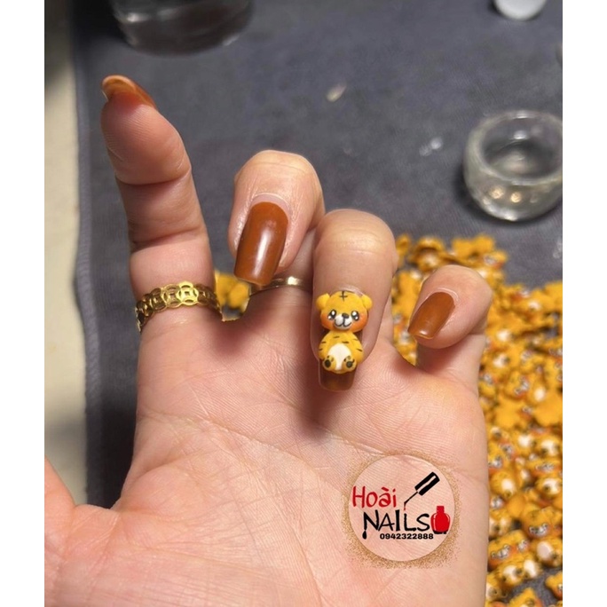 HỔ bột gắn móng ( giá 1 con)