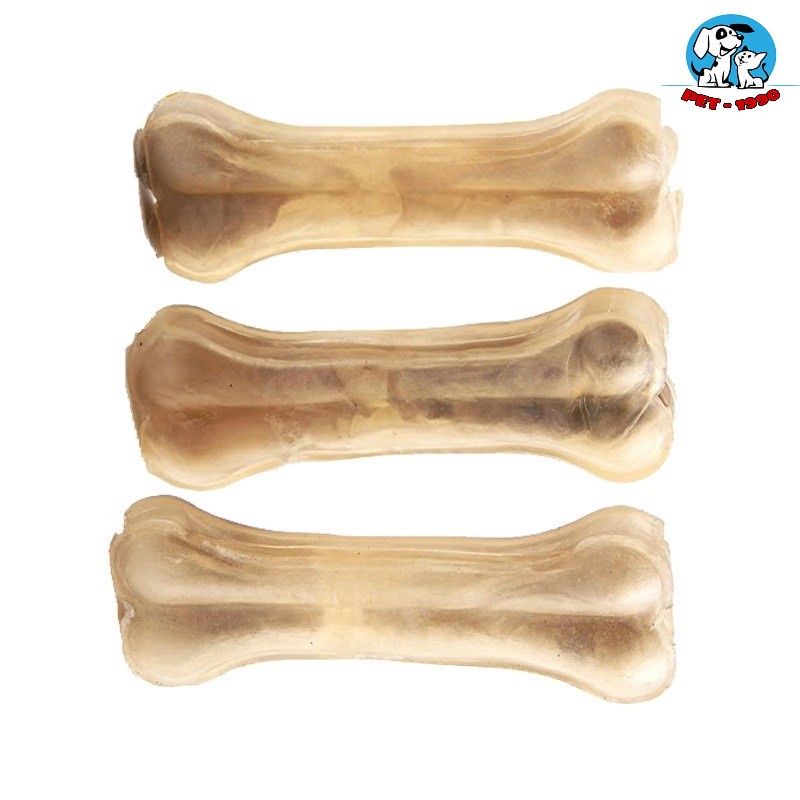 Xương Gặm Canxi Da Bò Làm Sạch Răng, Giúp Răng Chắc Khỏe
