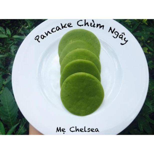 Bột nở hữu cơ Đức làm bánh pancake, bữa phụ, đồ ăn dặm cho bé SAMI KIDS