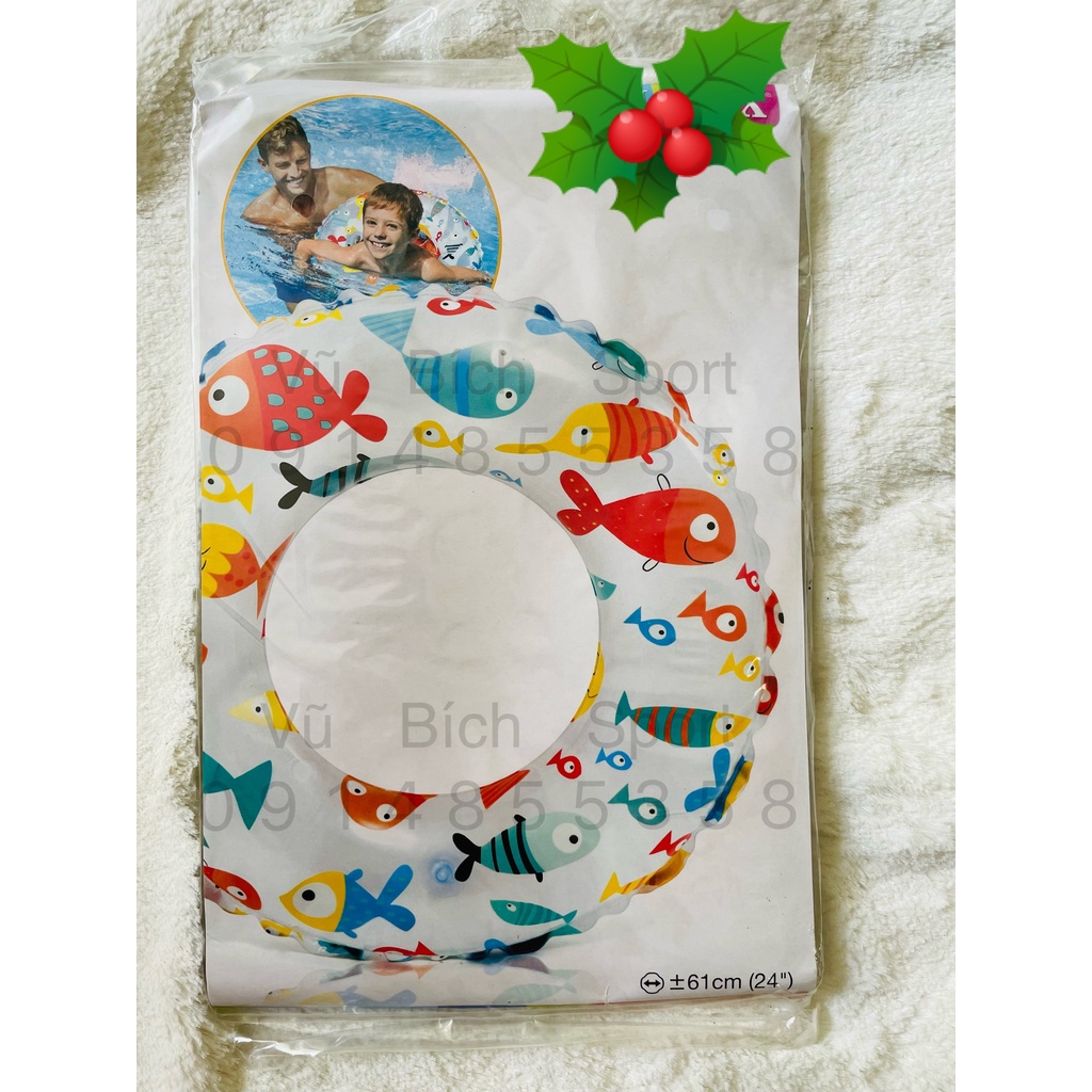 Phao Tròn loại xịn 61cm (giao hình ngẫu nhiên) - Có bỏ sỉ
