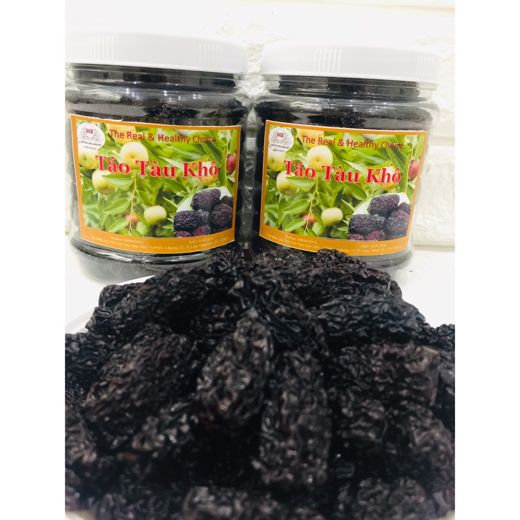 Táo Tàu Sấy Khô dẻo ngọt Loại Đặc Biệt_ 1kg | BigBuy360 - bigbuy360.vn