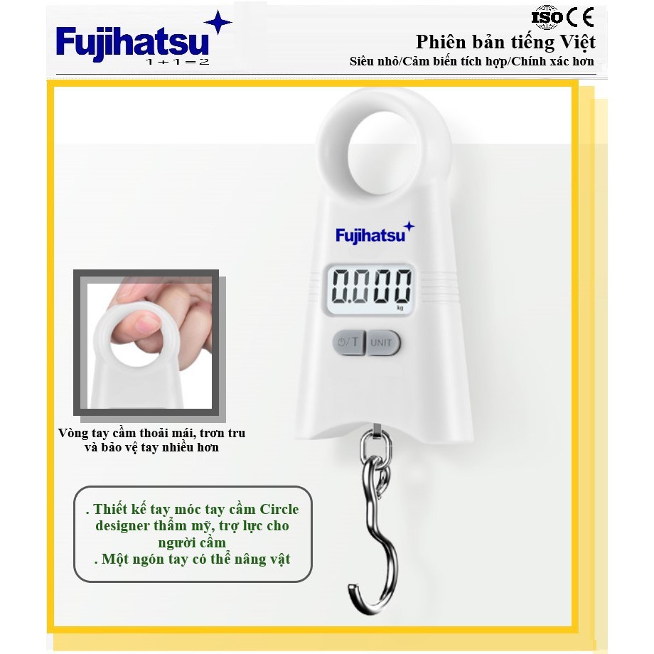Cân điện tử móc treo cầm tay Fujihatsu FMC-N1
