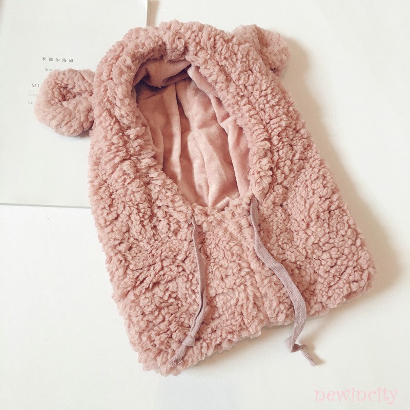 Mũ nhung giữ ấm phong cách Hàn Quốc dành cho bé gái