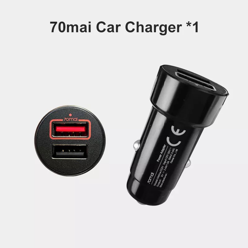 Cổng sạc USB xiaomi 70Mai xe hơi qua tẩu