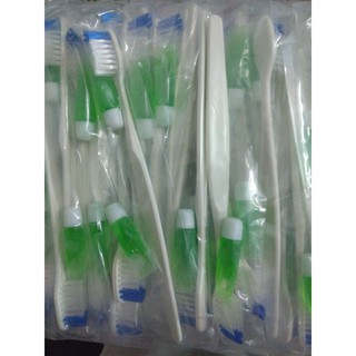 Set 100 bàn chải dùng 1 lần cho nhà nghỉ, khách sạn