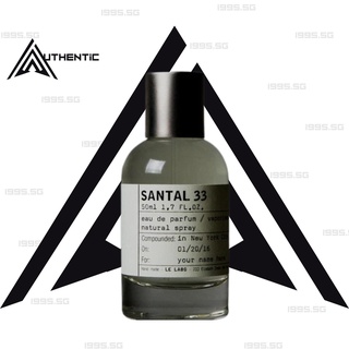 Nước hoa le labo santal 33