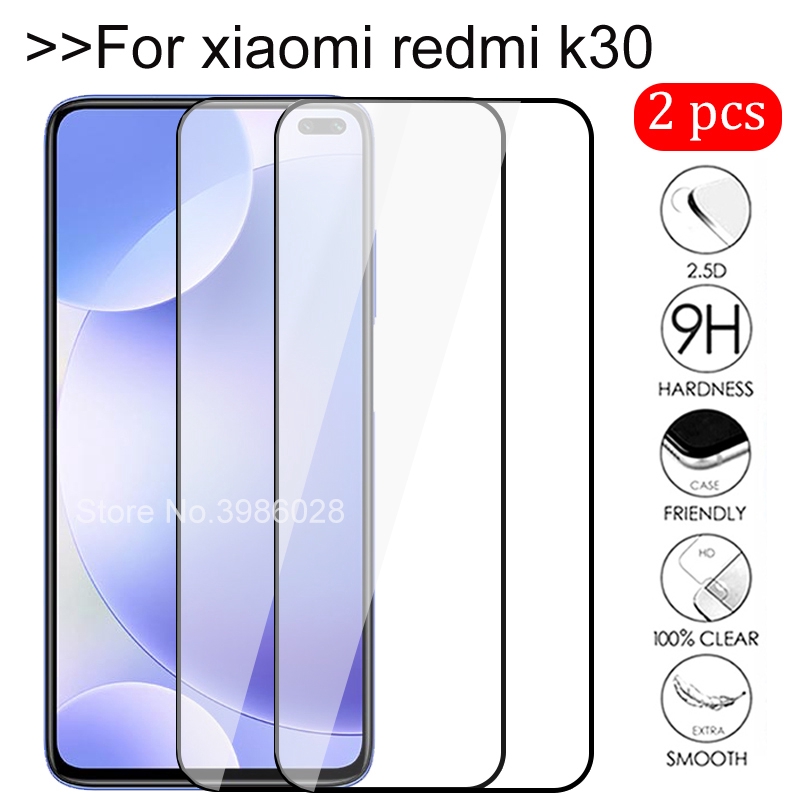 Bộ 2 kính cường lực bảo vệ màn hình điện thoại Xiaomi Redmi K30 5g K30Pro Zoom Poco F2 X2 Pro Redmik30