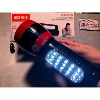 Đèn pin Led 2 in 1 KangMing Km-2626N