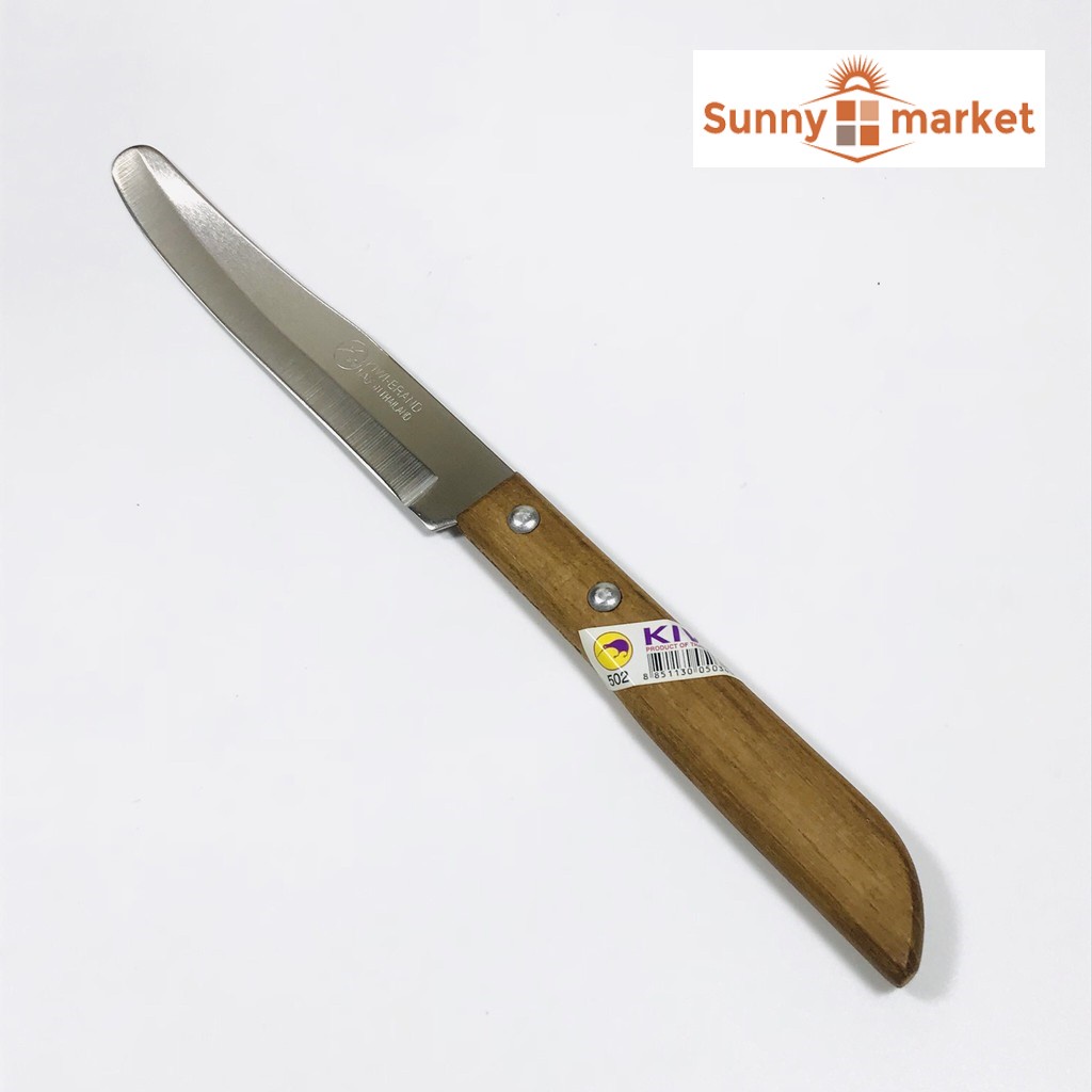 Dao Thái Lan Kiwi nhỏ cán gỗ dùng gọt hoa củ quả loại 1 siêu sắc bén