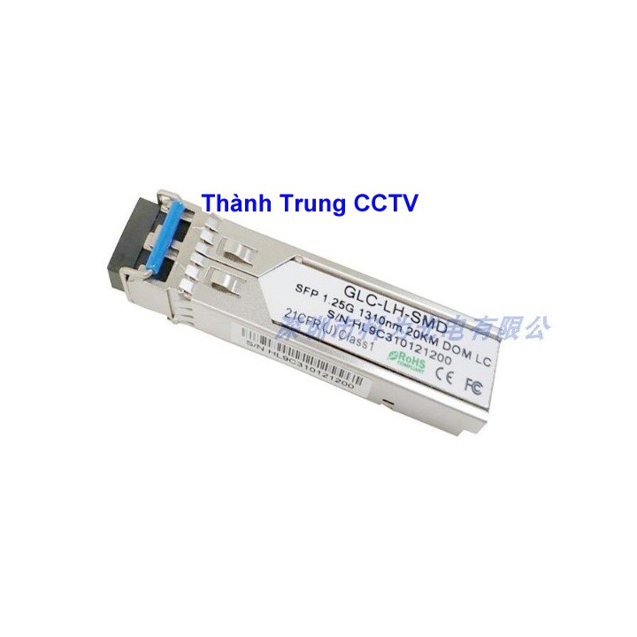 Module quang SFP tốc độ 1.25Gps 2 cổng LC