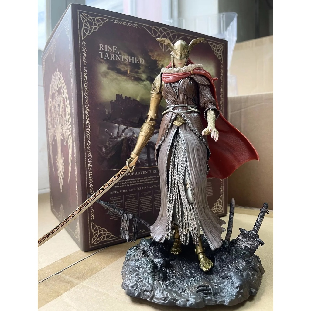 Mô Hình Nhân Vật Malenia Trong Phim Blade of Miquella Boss Marika