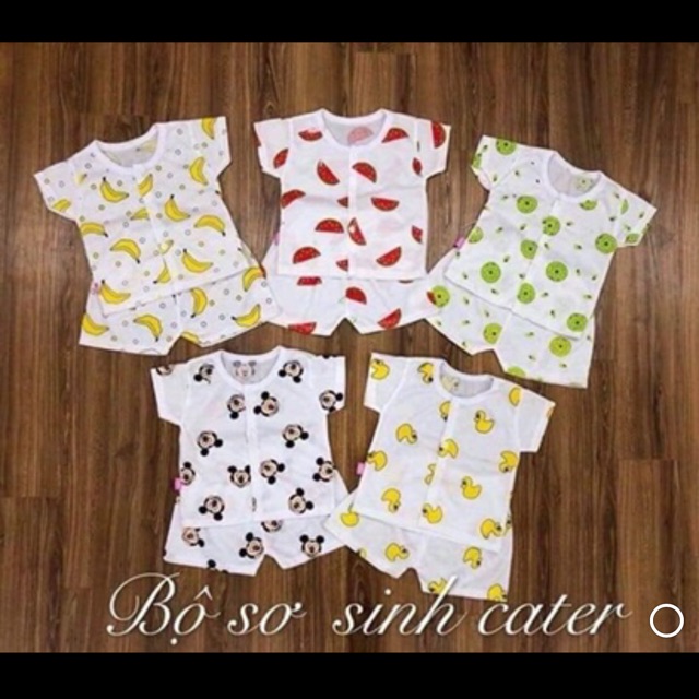 Combo Bộ cotton cho khách