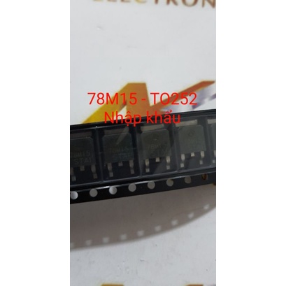 78M15 TO 252 nhập khẩu