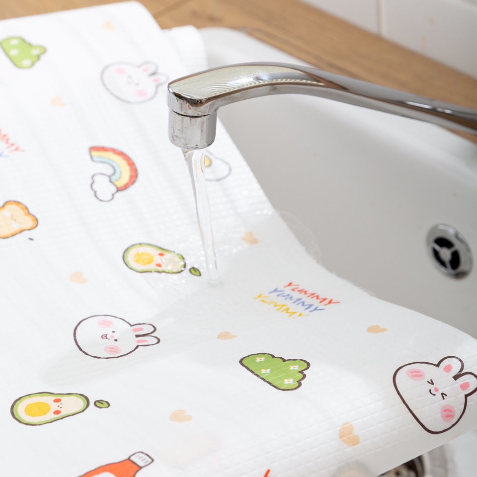 Giấy Lót Ngăn Kéo Tủ Chống Thấm Nước / Dầu / Ẩm Họa Tiết Hoạt Hình Dễ Thương