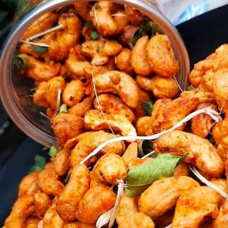 Hạt Điều Tỏi Ớt Lá Chanh Lon 500Gram ⚠️Lẻ = Sỉ ⚠️[FREE SHIP] | Hàng date mới liên tục
