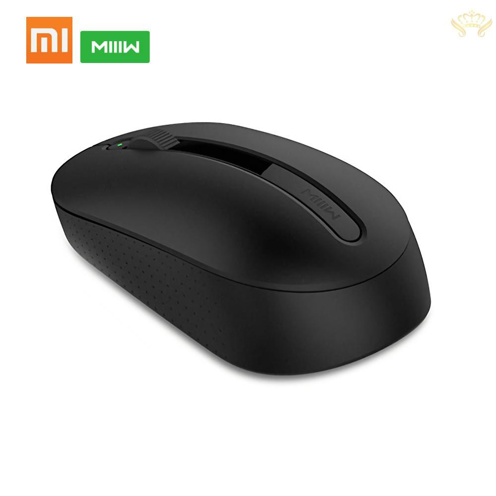 Chuột Máy Tính Không Dây Xiaomi Mijia Miiiw 2.4ghz 1000dpi