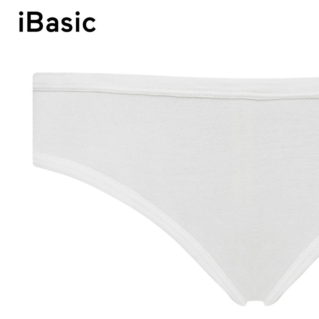 [Mã FAMALLT5 giảm 15% đơn 150k] Quần lót nữ thun lạnh iBasic PANY037