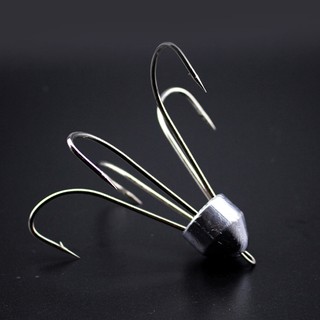 Lưỡi Câu Ngũ Dáng Thẳng Đứng- thegioidocau