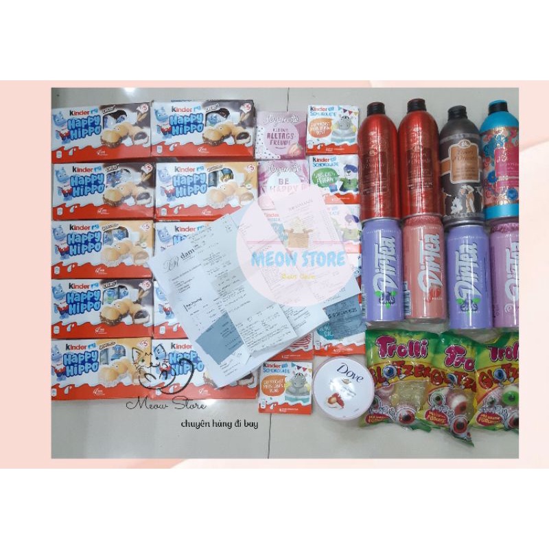Chocolate kinder, yogurette