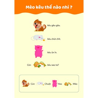 Truyện Tiềm Thức Cho Bé Tập Nói Tập Đọc
