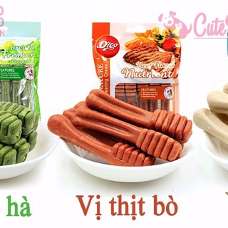 Xương gặm Orgo thơm miệng nhiều vị