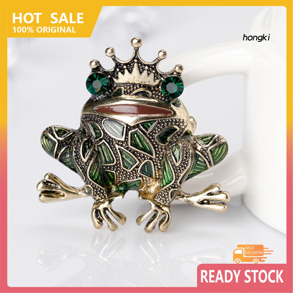 (Hàng Mới Về) Ghim Cài Áo Thiết Kế Độc Đáo Phối Đá Nhân Tạo Thời Trang